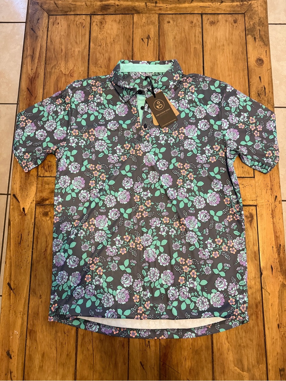 Swannies Mens Golf Polo